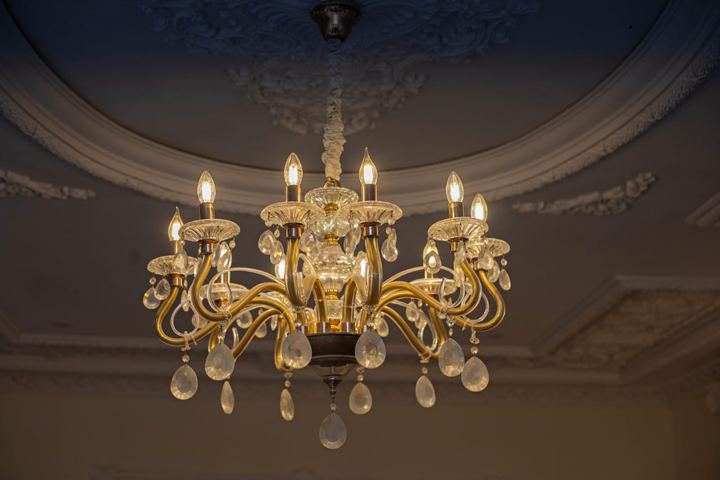 Lustre en cristal
